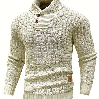 CYC – High Stretch Waffle Knit Sweater