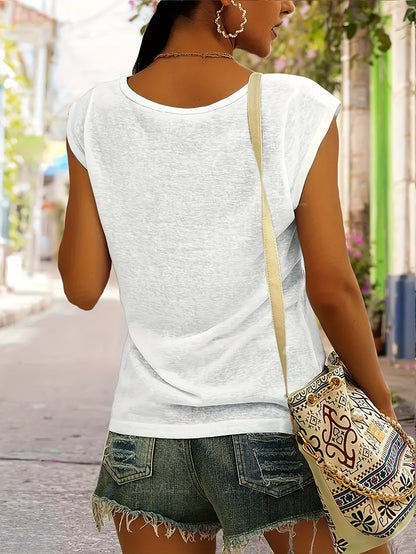 CYC Casual V-Neck T-Shirt