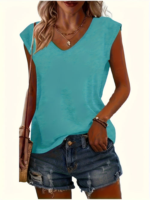 CYC Casual V-Neck T-Shirt