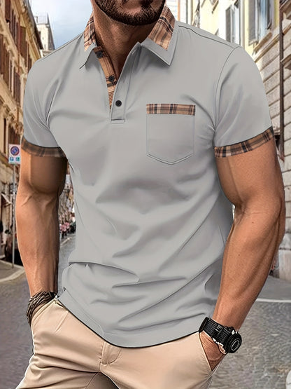 Summer Casual Polo Shirt - Cafe y Calle