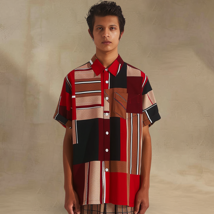Beach Holiday Printed Shirt