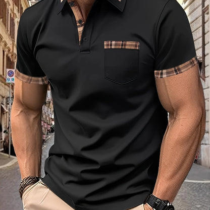 Summer Casual Polo Shirt - Cafe y Calle