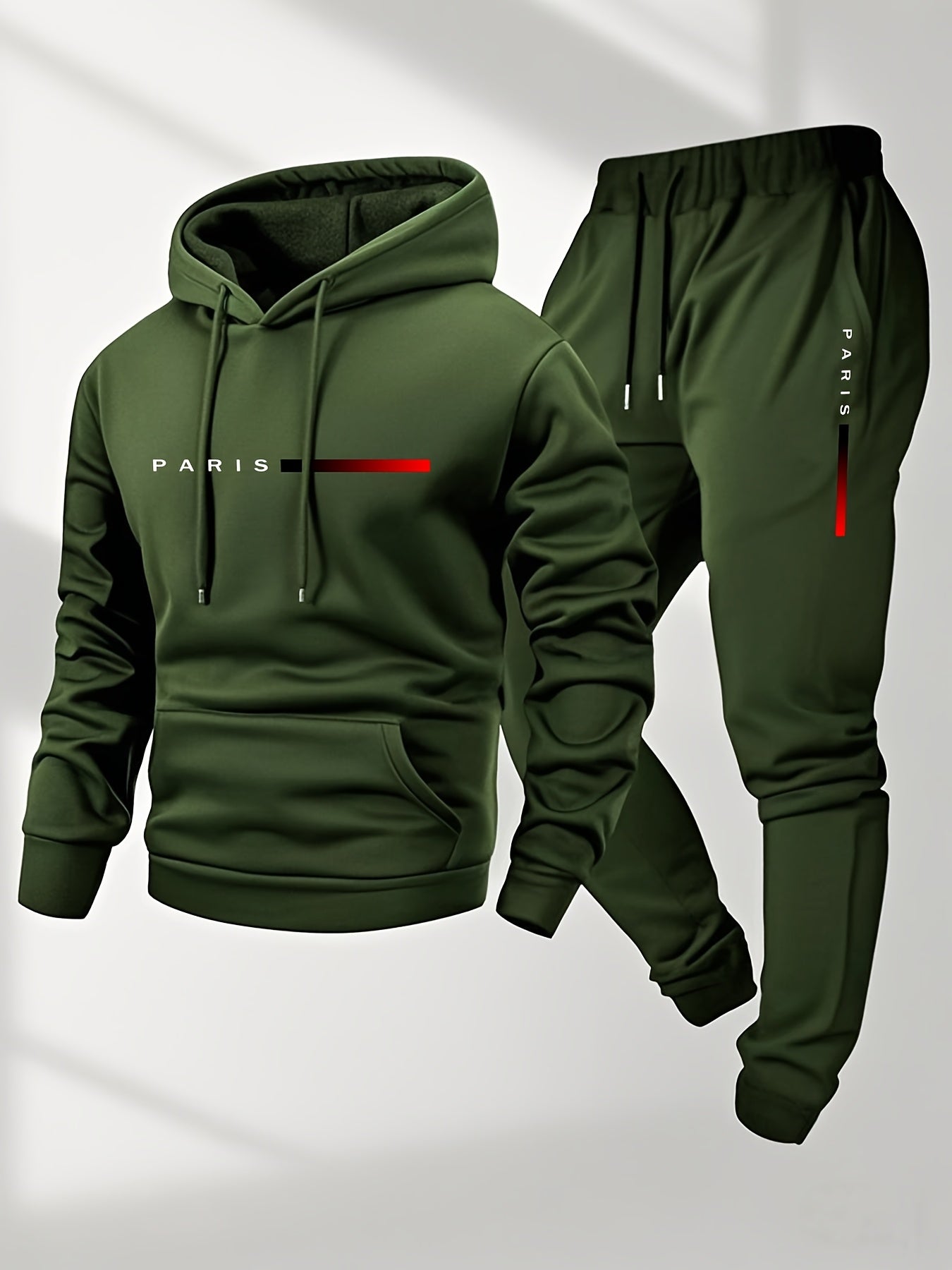Premium Hoodie & Joggers Set - Cafe y Calle