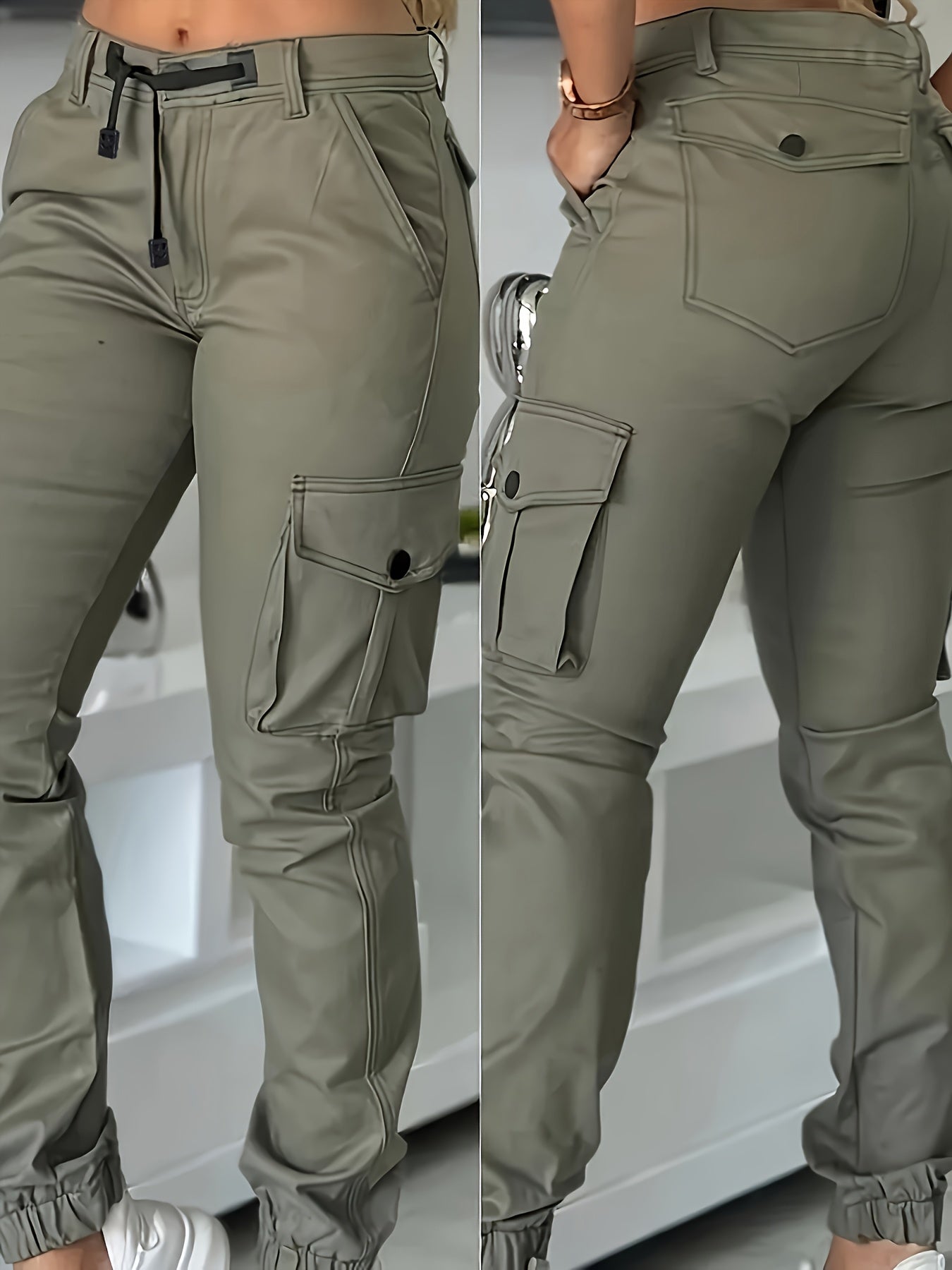 CYC Olive Cargo Pants