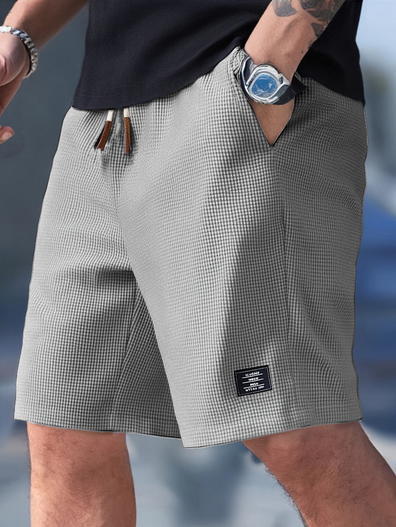 CYC-Textured Shorts