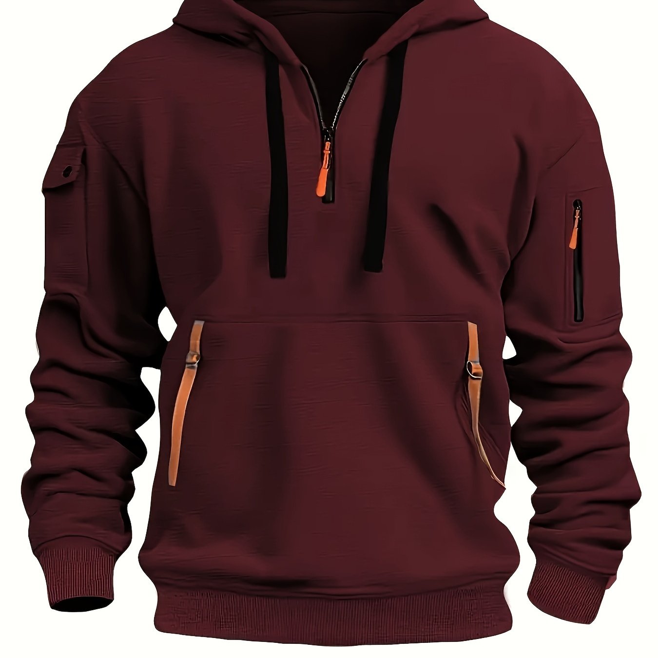 CYC – Sporty Casual Hooded Sweatshirt