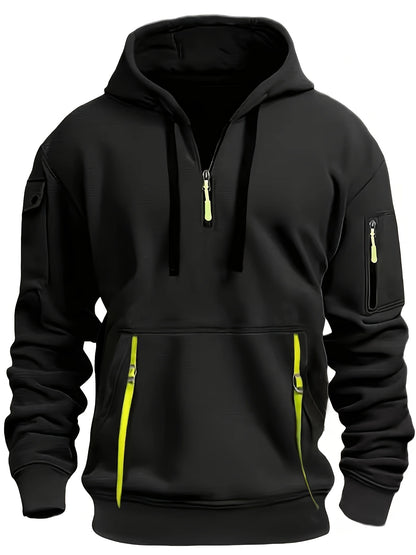 CYC – Sporty Casual Hooded Sweatshirt