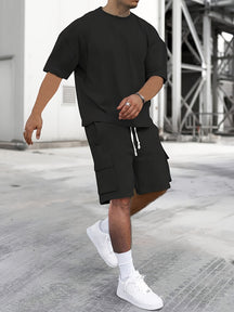 Casual Sportswear Ensemble - Cafe y Calle