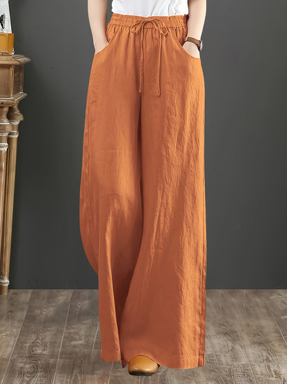 CYC Cotton Wide-Leg