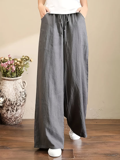 CYC Cotton Wide-Leg
