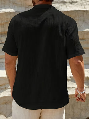 Cyc - Linon Henley Shirt