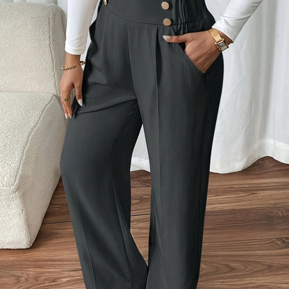 CYC French-Inspired Straight-Leg Pants