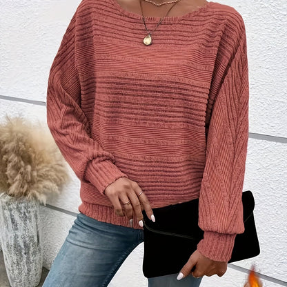 CYC Knit Crew Neck Long Sleeve Top