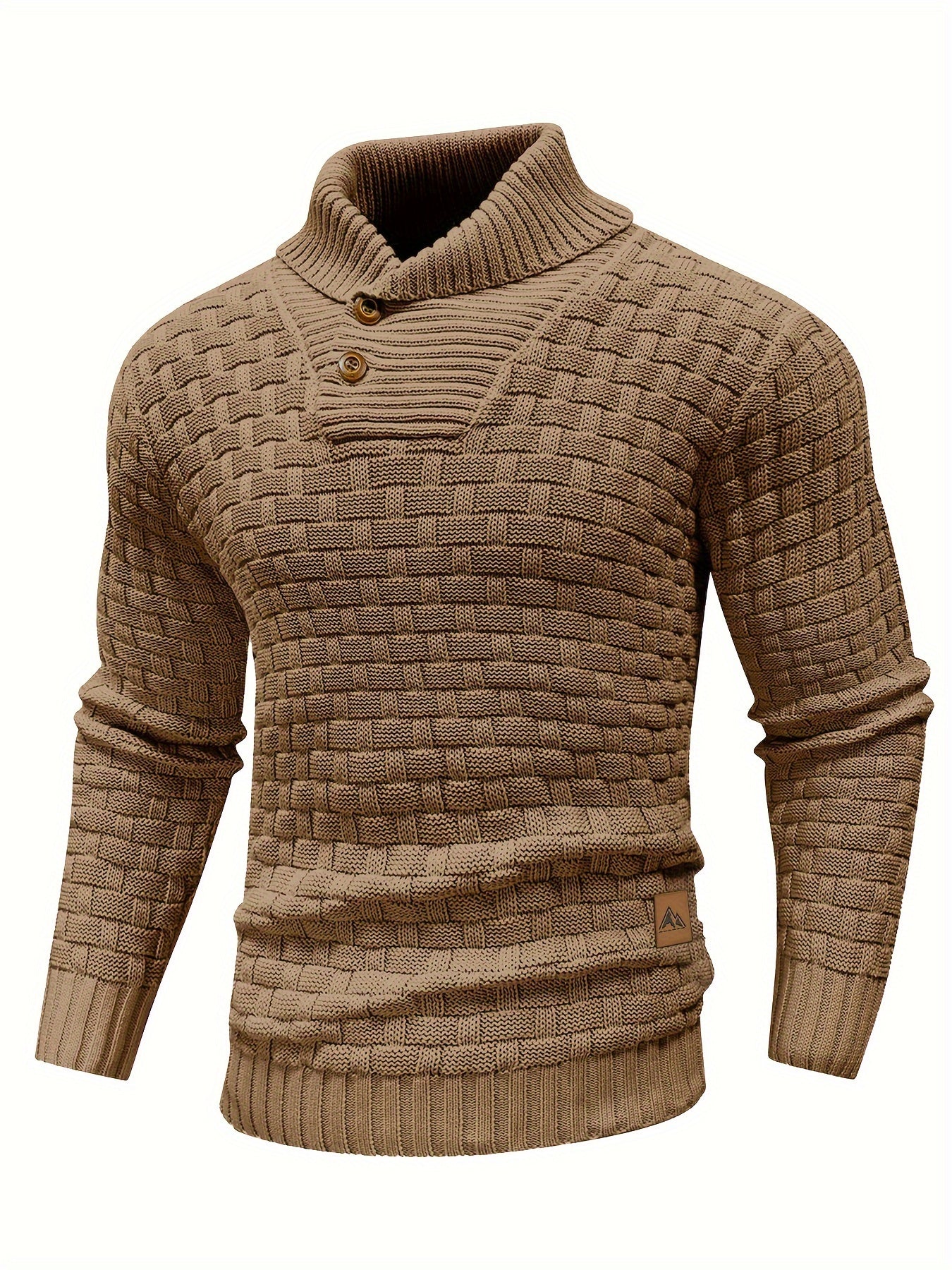 CYC – High Stretch Waffle Knit Sweater
