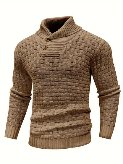 CYC – High Stretch Waffle Knit Sweater