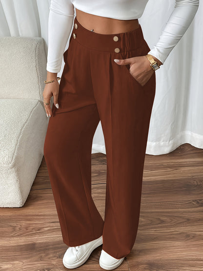 CYC High-Waisted Wide-Leg Broek