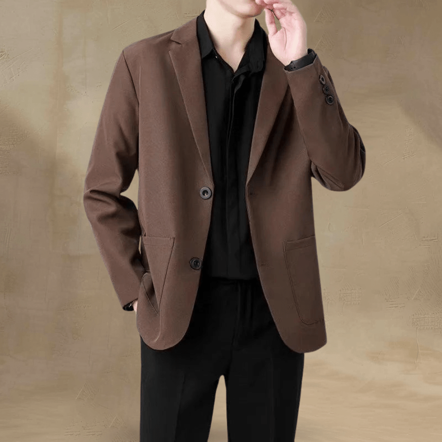 Elegant Slim Fit Blazer - Cafe y Calle