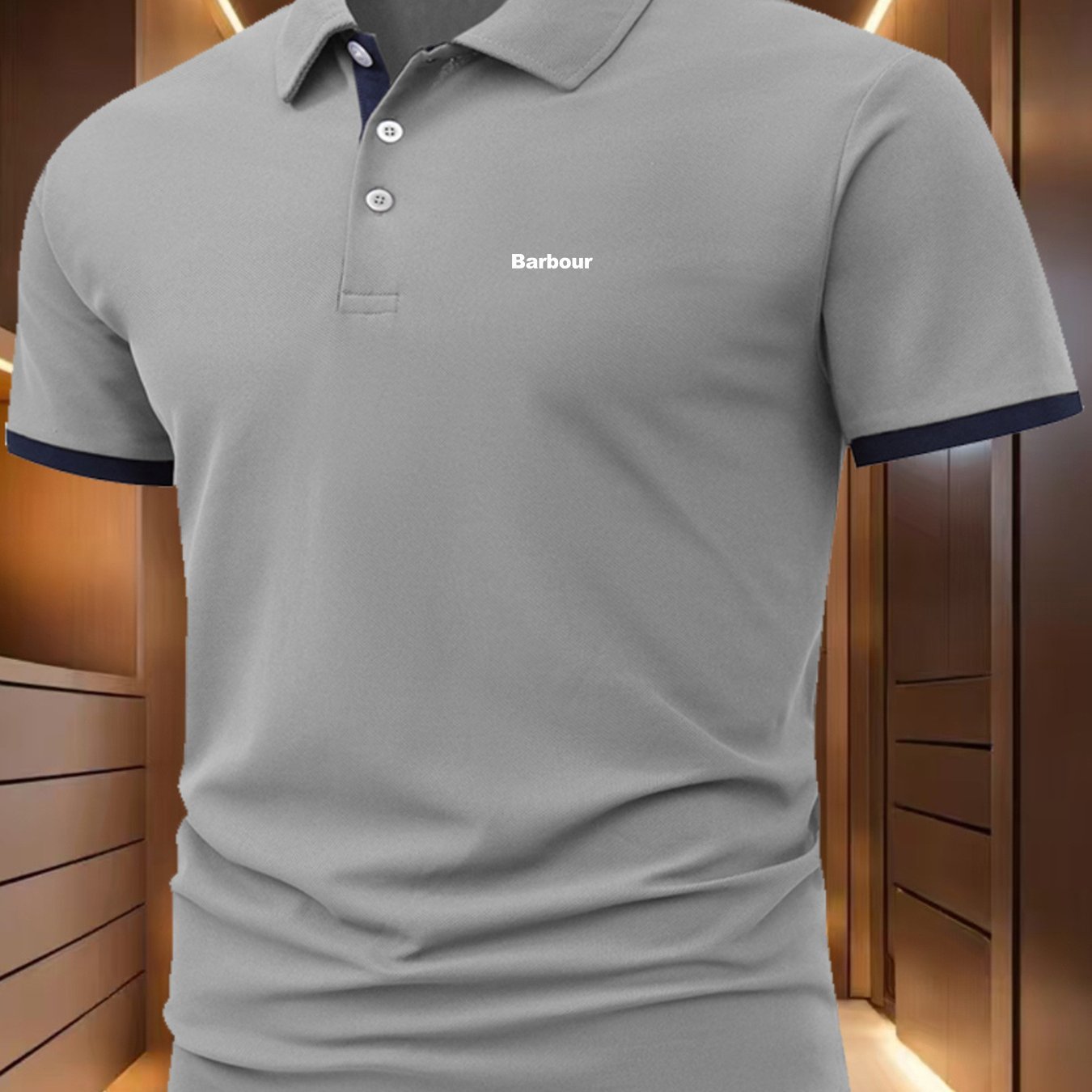 Casual Golf Polo Shirt - Cafe y Calle