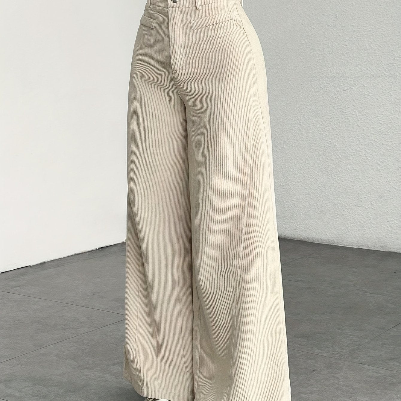 CYC Corduroy High-Waist Broek