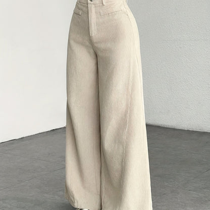 CYC Corduroy High-Waist Broek