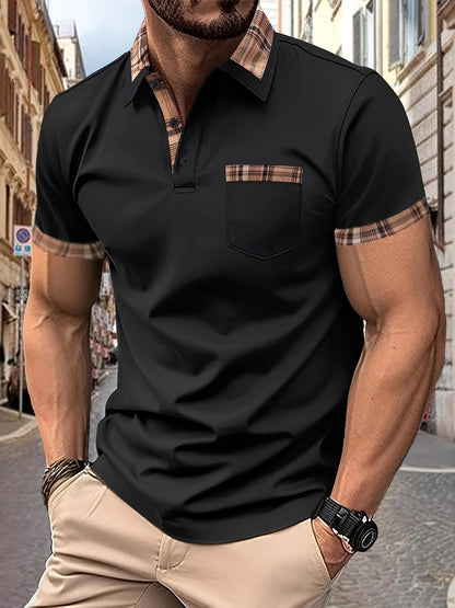 Summer Casual Polo Shirt - Cafe y Calle