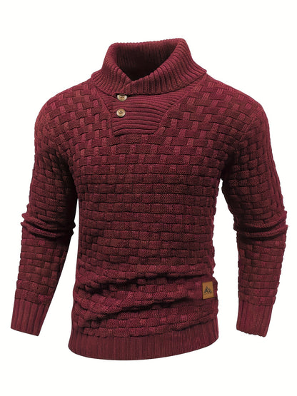 CYC – High Stretch Waffle Knit Sweater