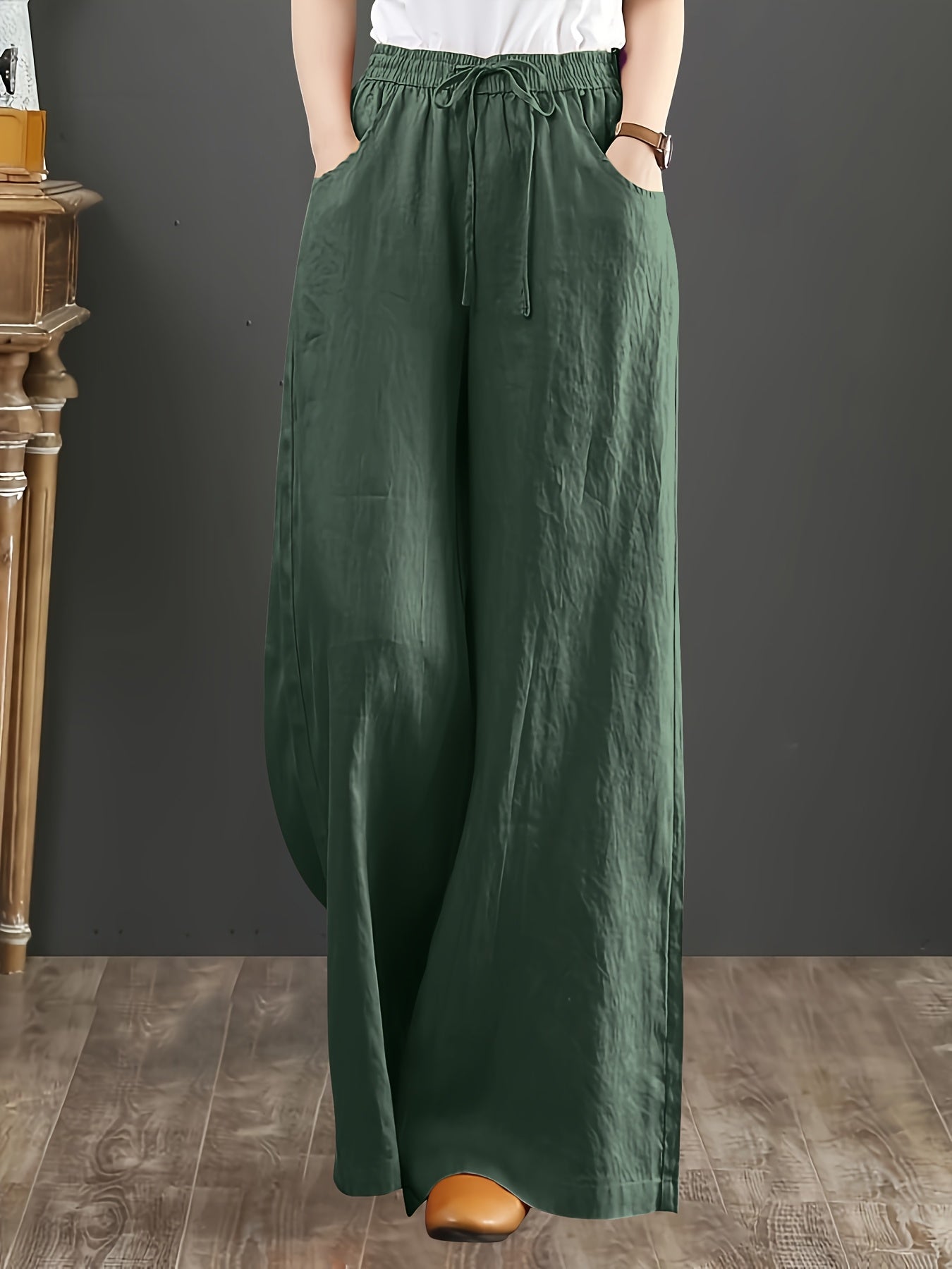 CYC Cotton Wide-Leg
