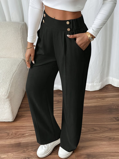 CYC High-Waisted Wide-Leg Broek
