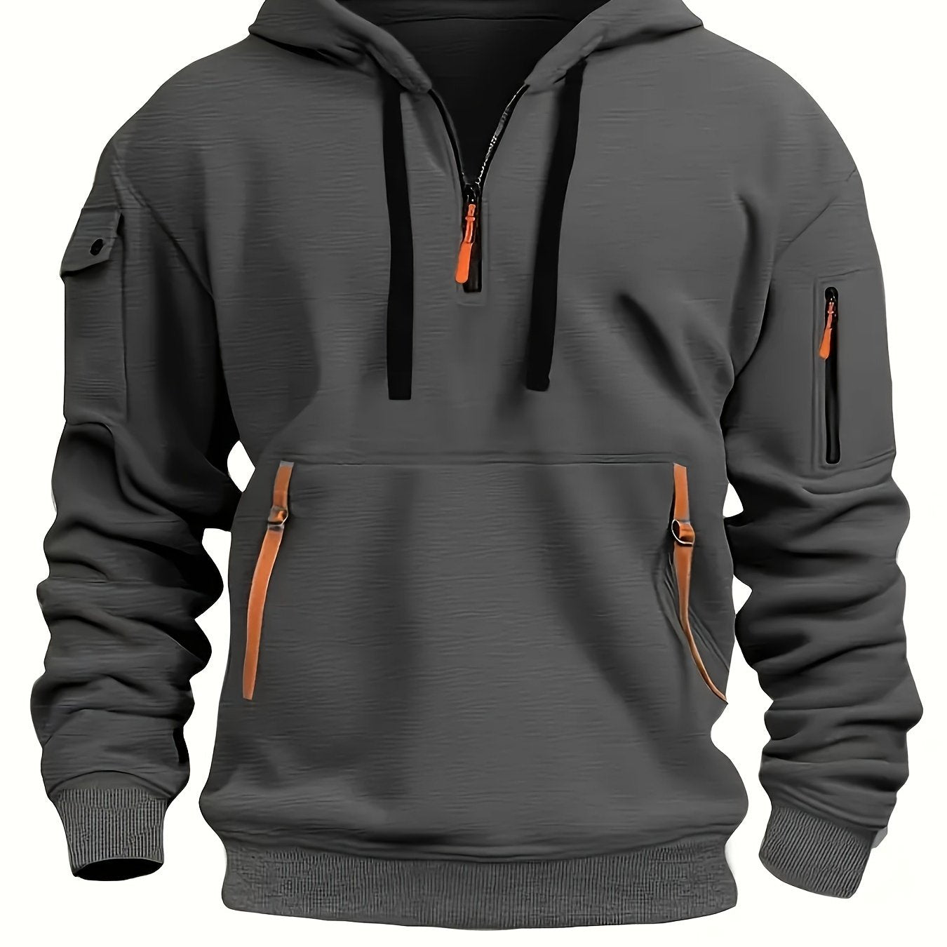 CYC – Sporty Casual Hooded Sweatshirt