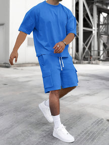 Casual Sportswear Ensemble - Cafe y Calle