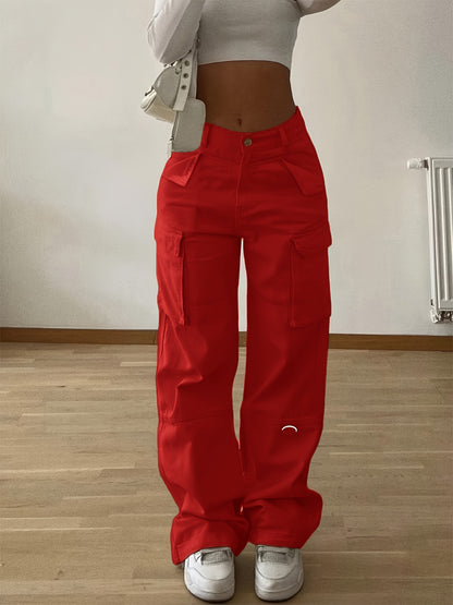 CYC gestructureerde cargobroek