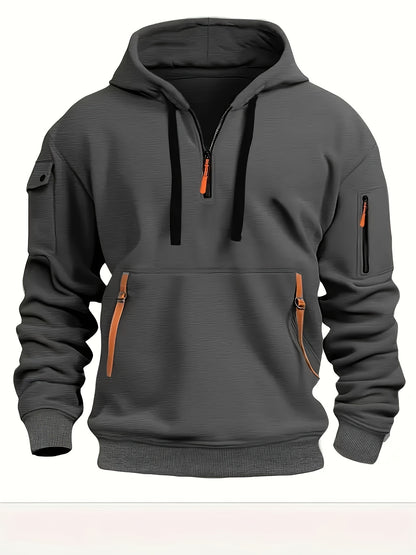 CYC – Sporty Casual Hooded Sweatshirt