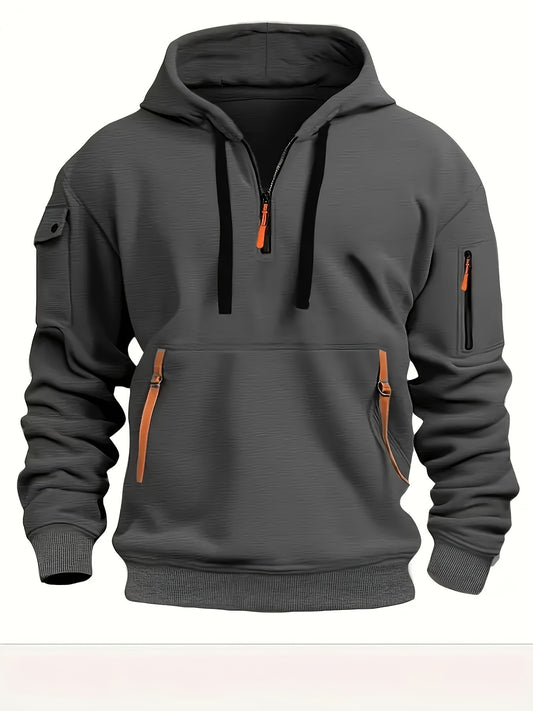 CYC – Sporty Casual Hooded Sweatshirt