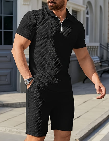 CYC -  Zipper Polo & Shorts