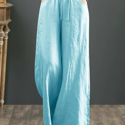 CYC Cotton Wide-Leg