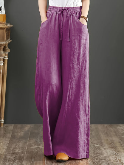 CYC Cotton Wide-Leg