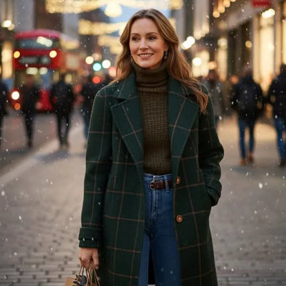 CYC™ Cambridge Wool Check Coat