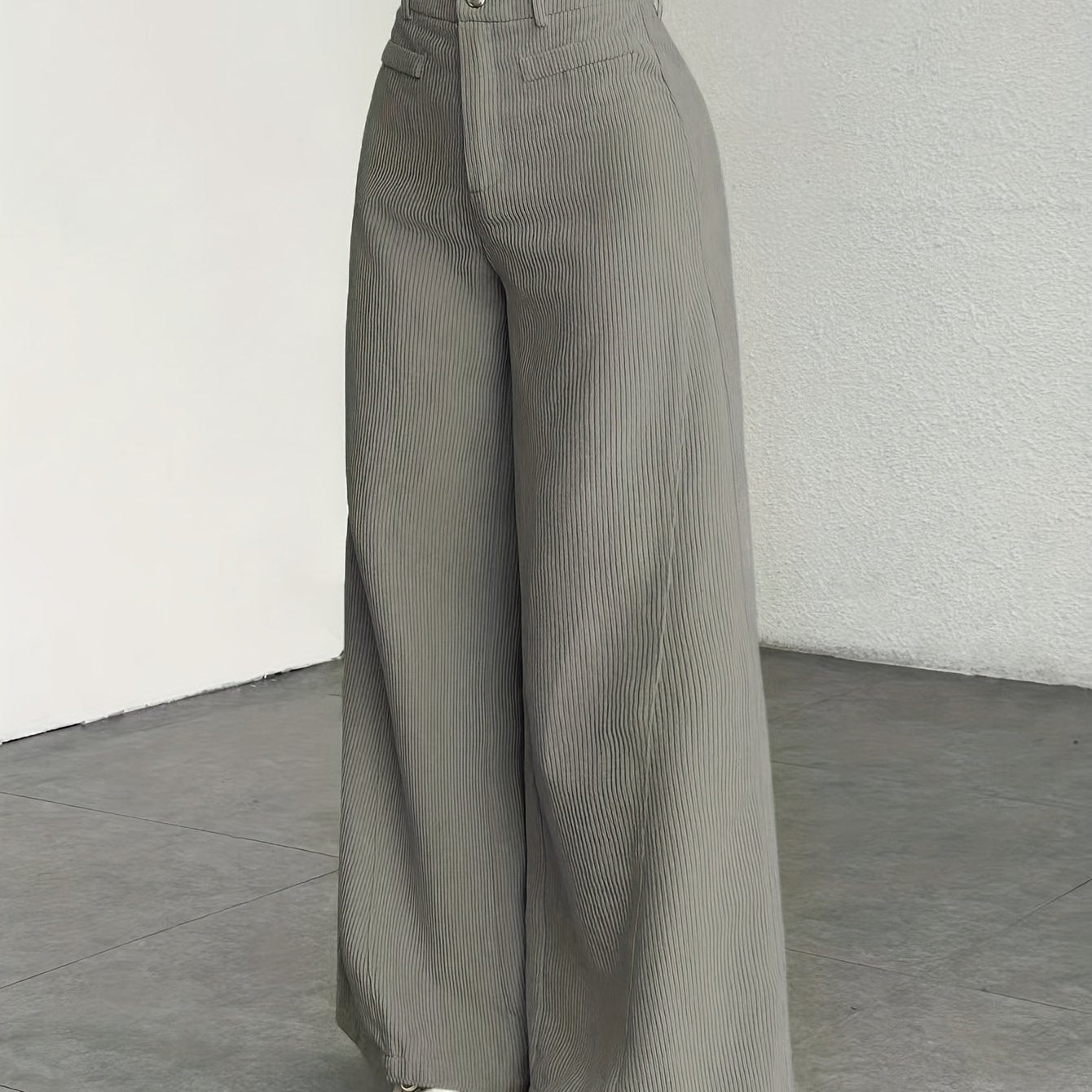 CYC Corduroy High-Waist Broek