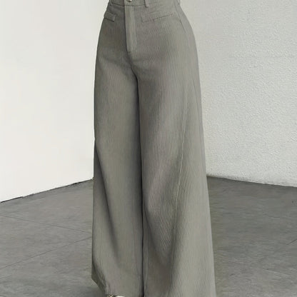 CYC Corduroy High-Waist Broek