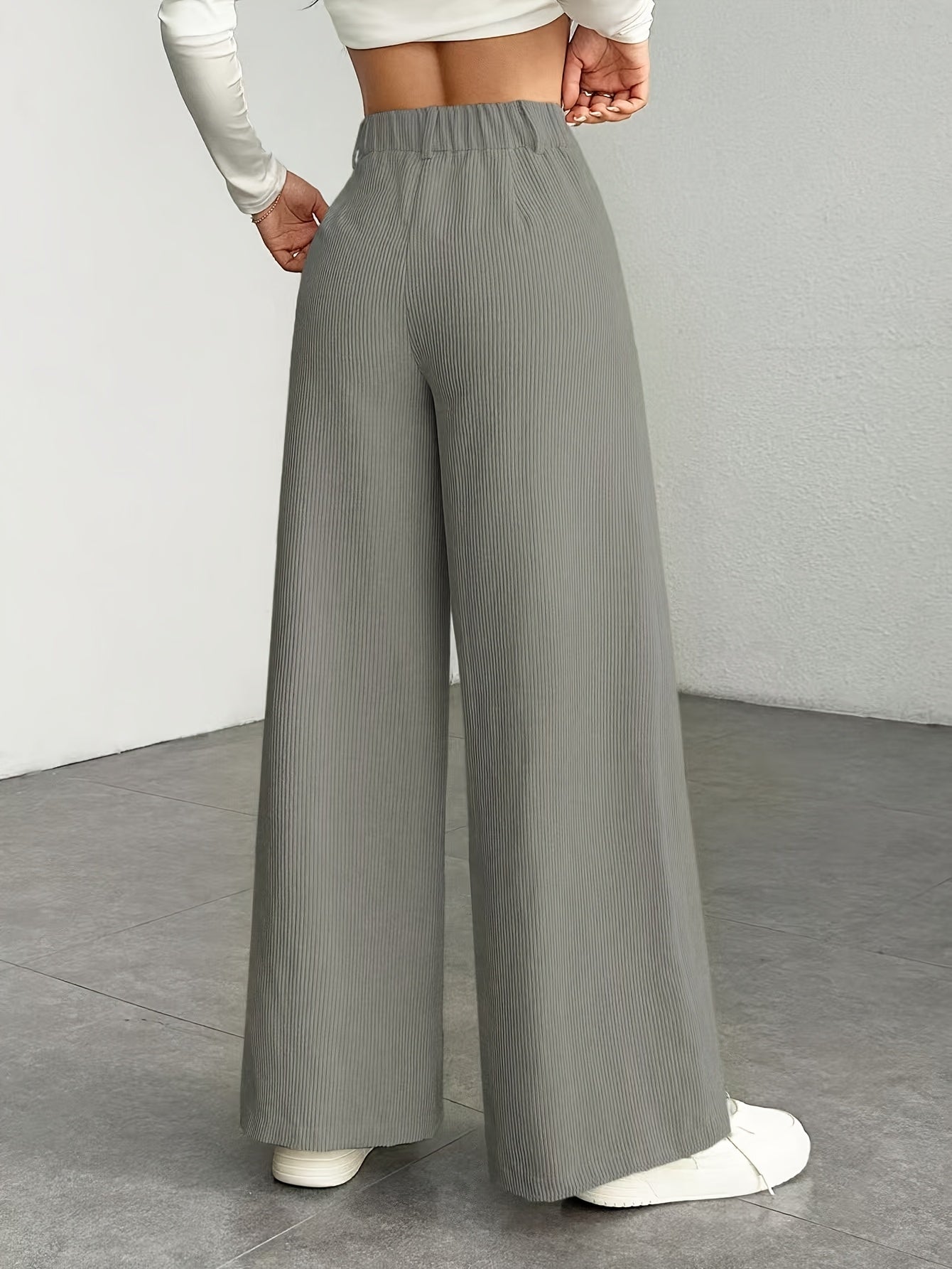 CYC Corduroy High-Waist Broek