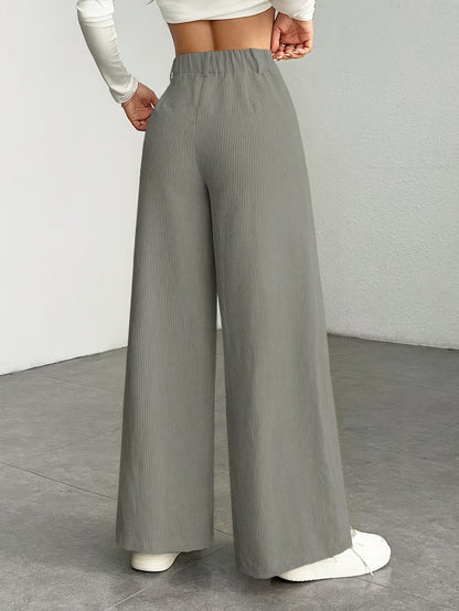 CYC Corduroy High-Waist Broek