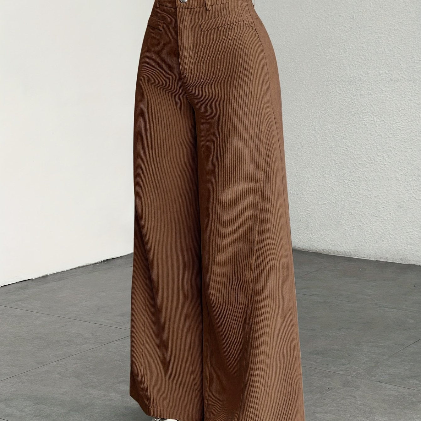 CYC Corduroy High-Waist Broek