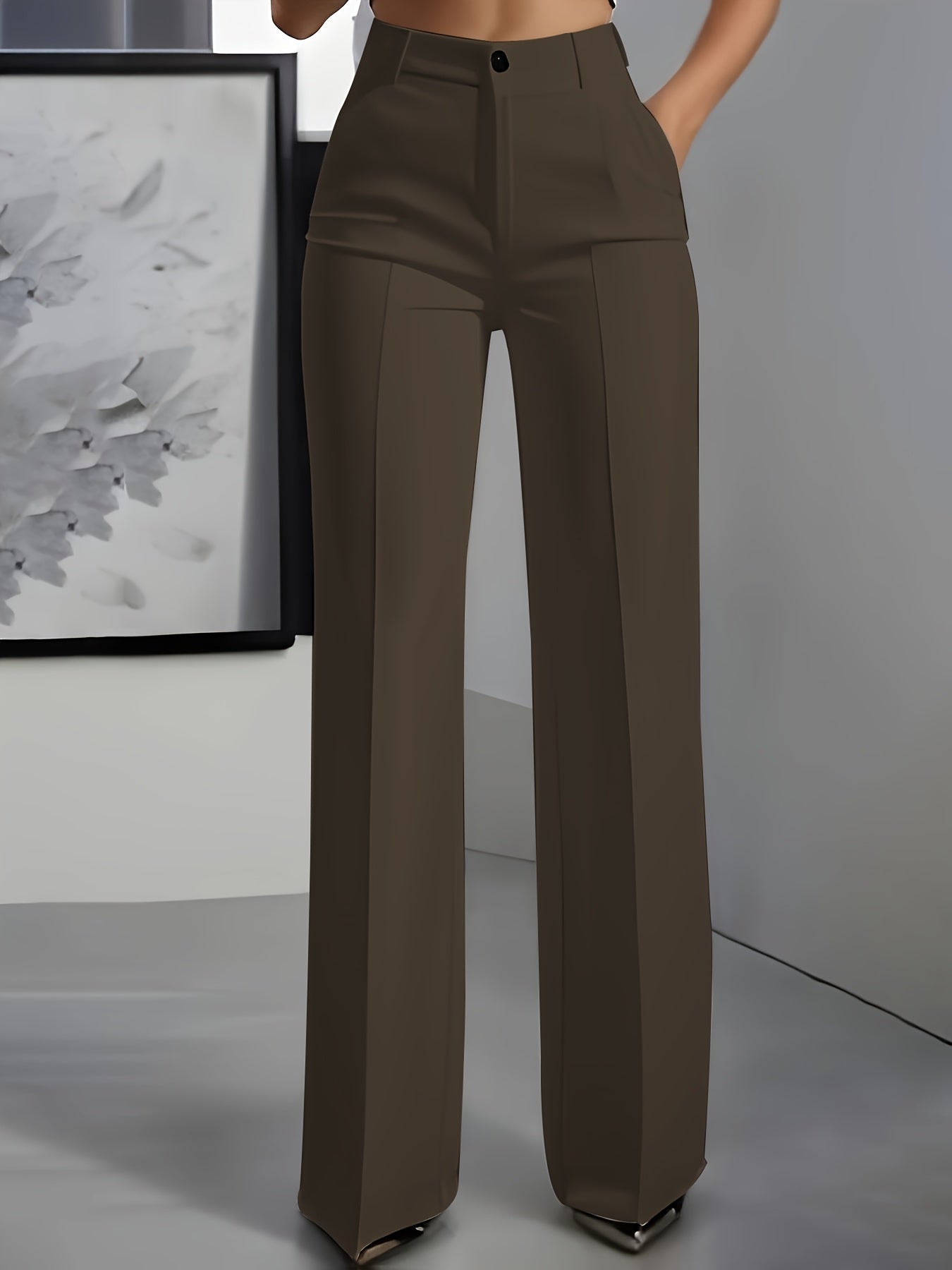 CYC Elegant Wide-Leg Pants