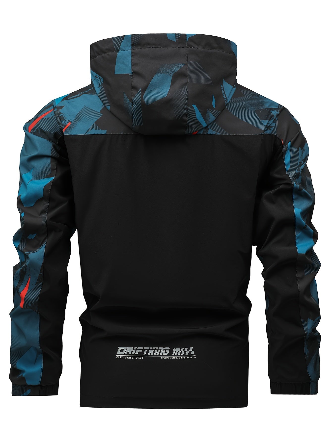 CYC – Camo Print Hooded Jacket & Joggers Set