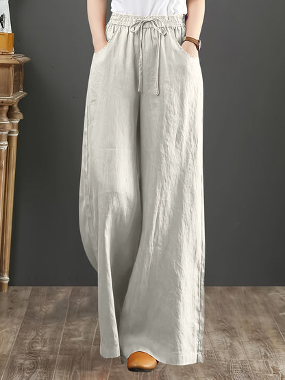 CYC Cotton Wide-Leg