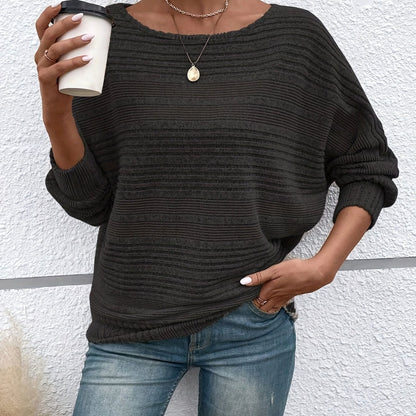 CYC Knit Crew Neck Long Sleeve Top