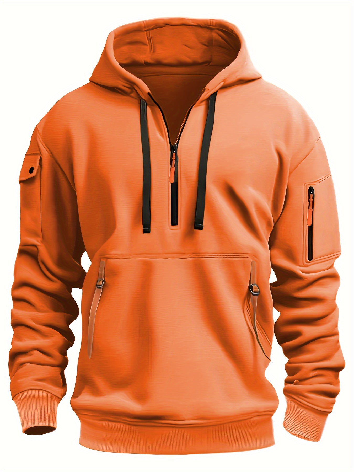 CYC – Sporty Casual Hooded Sweatshirt