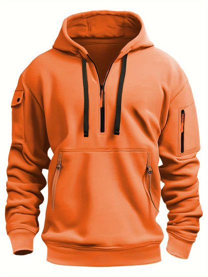CYC – Sporty Casual Hooded Sweatshirt