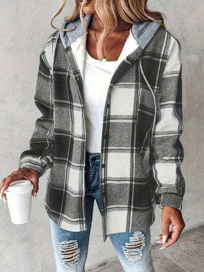 CYC Retro Plaid Jacket