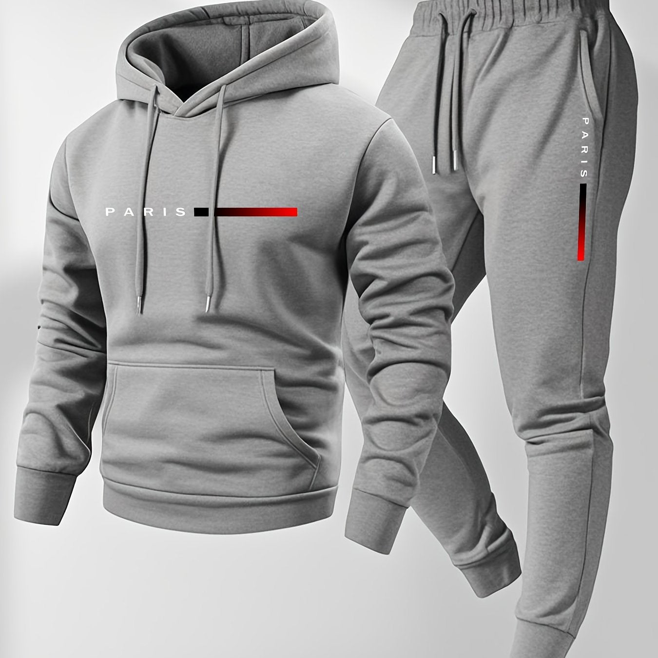 Premium Hoodie & Joggers Set - Cafe y Calle